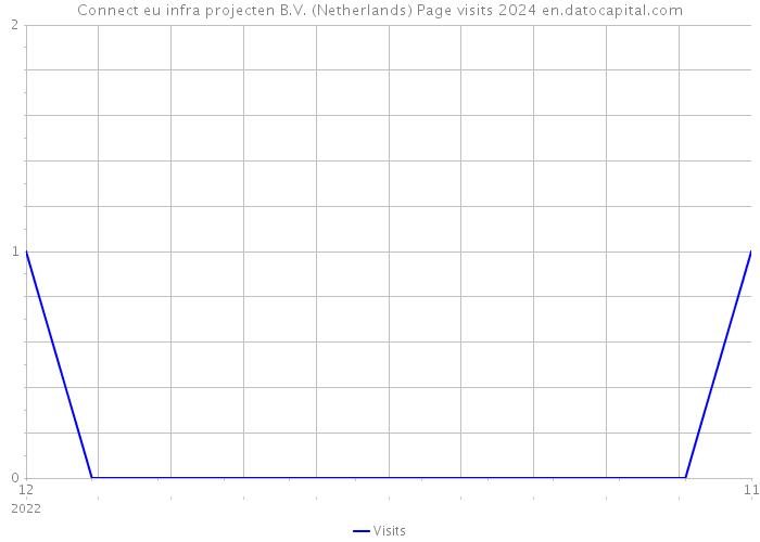 Connect eu infra projecten B.V. (Netherlands) Page visits 2024 