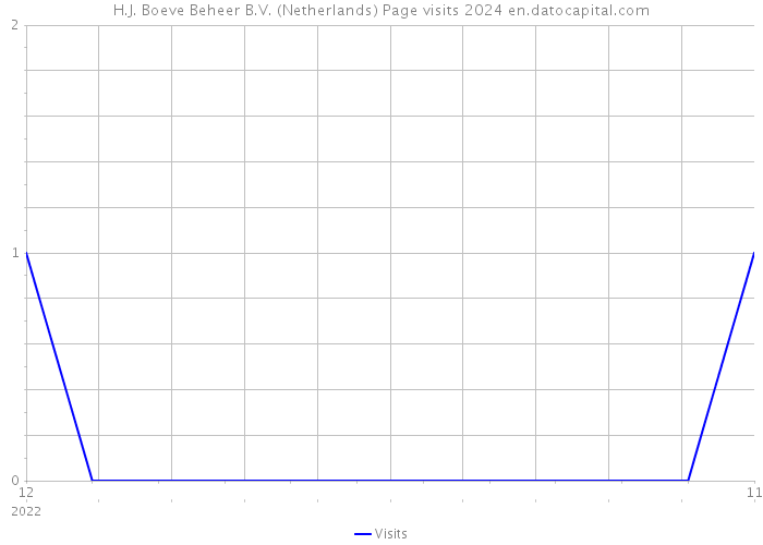 H.J. Boeve Beheer B.V. (Netherlands) Page visits 2024 