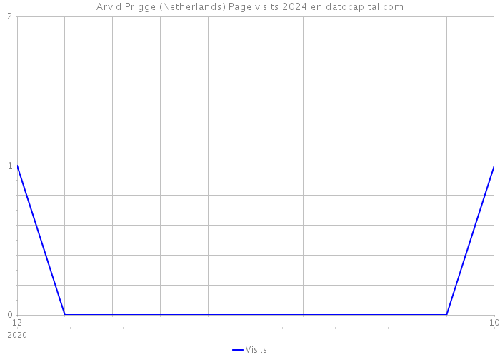 Arvid Prigge (Netherlands) Page visits 2024 