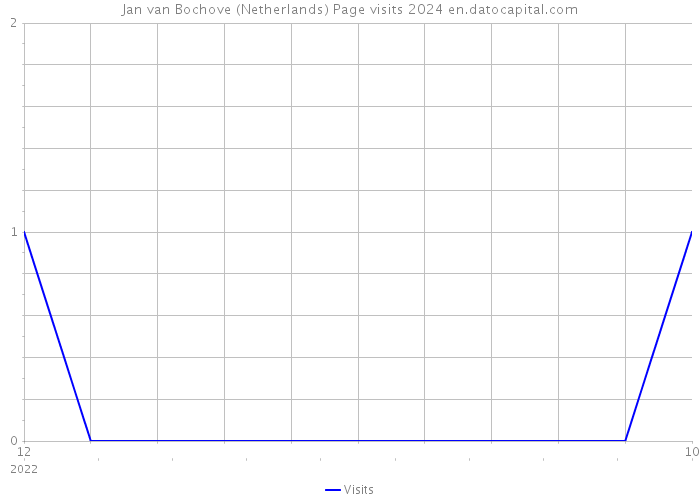 Jan van Bochove (Netherlands) Page visits 2024 