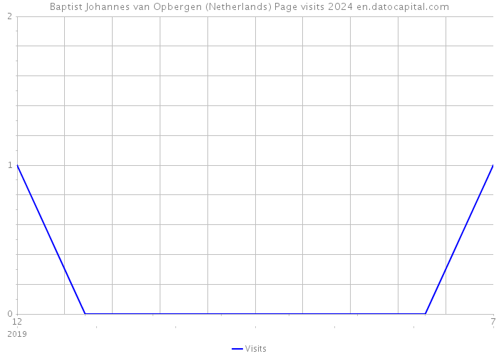 Baptist Johannes van Opbergen (Netherlands) Page visits 2024 