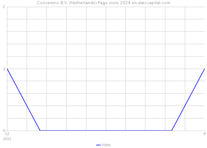Concentrix B.V. (Netherlands) Page visits 2024 
