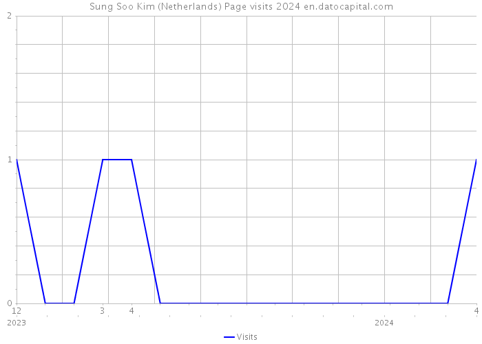 Sung Soo Kim (Netherlands) Page visits 2024 