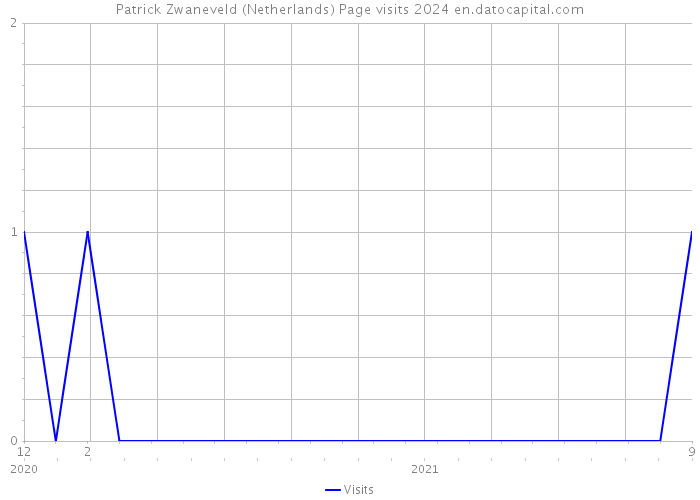 Patrick Zwaneveld (Netherlands) Page visits 2024 