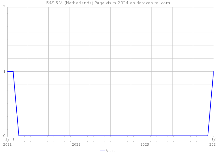B&S B.V. (Netherlands) Page visits 2024 
