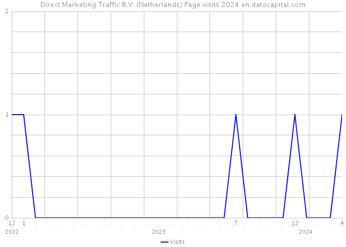 Direct Marketing Traffic B.V. (Netherlands) Page visits 2024 