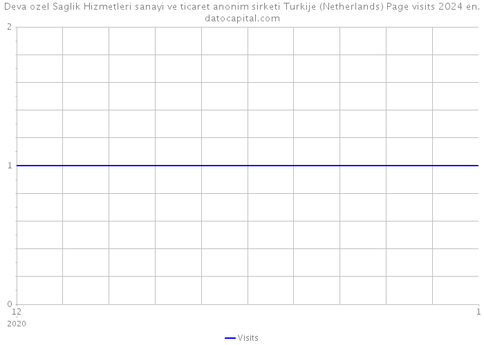 Deva ozel Saglik Hizmetleri sanayi ve ticaret anonim sirketi Turkije (Netherlands) Page visits 2024 