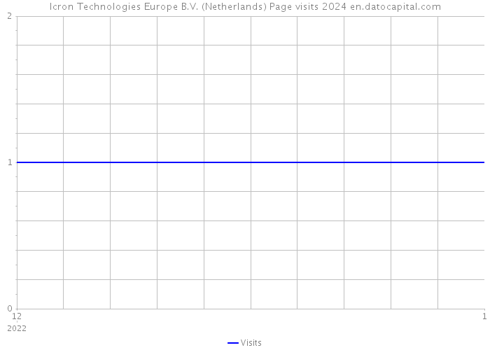 Icron Technologies Europe B.V. (Netherlands) Page visits 2024 