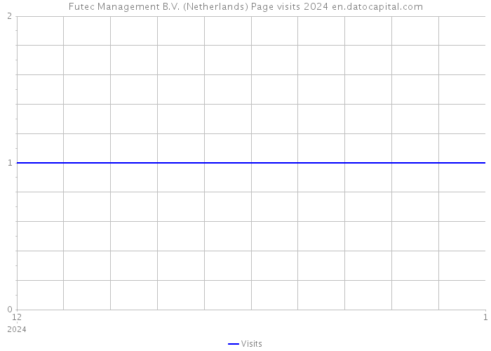 Futec Management B.V. (Netherlands) Page visits 2024 