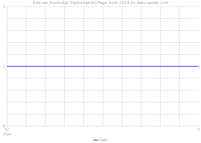 Kim van Riemsdijk (Netherlands) Page visits 2024 