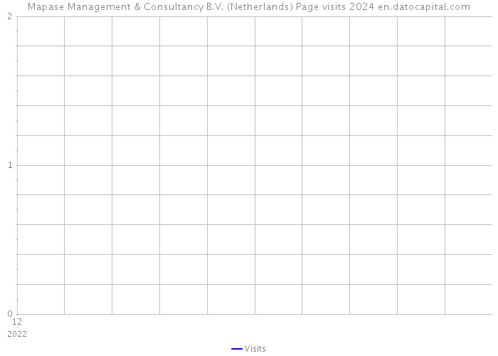 Mapase Management & Consultancy B.V. (Netherlands) Page visits 2024 