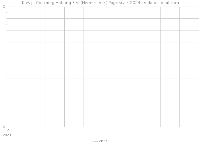 Kies je Coaching Holding B.V. (Netherlands) Page visits 2024 