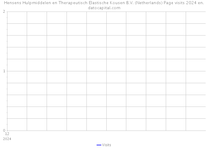 Hensens Hulpmiddelen en Therapeutisch Elastische Kousen B.V. (Netherlands) Page visits 2024 