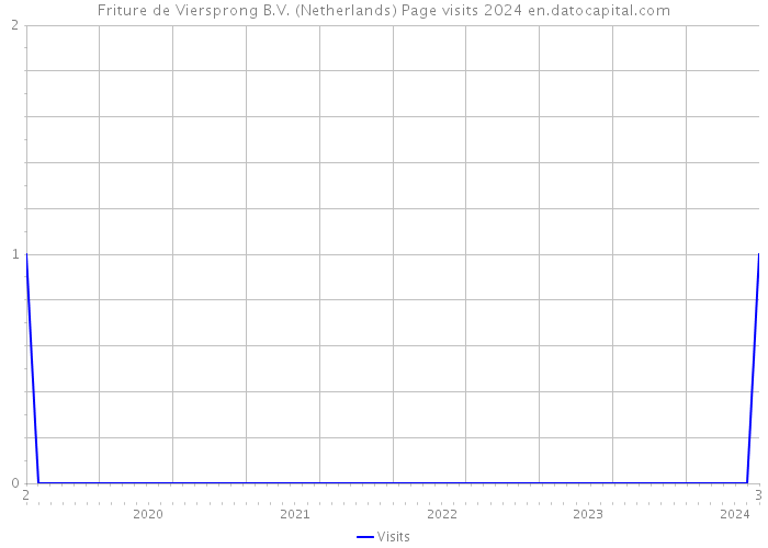 Friture de Viersprong B.V. (Netherlands) Page visits 2024 