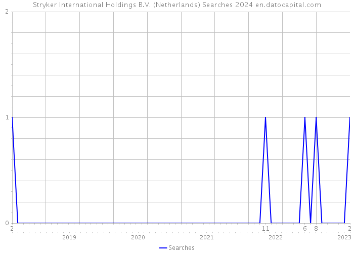 Stryker International Holdings B.V. (Netherlands) Searches 2024 