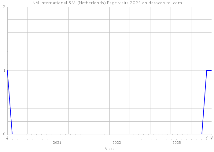 NM International B.V. (Netherlands) Page visits 2024 