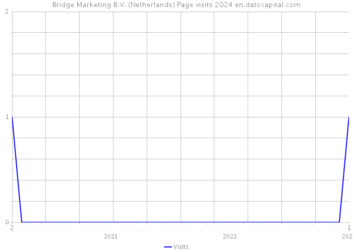 Bridge Marketing B.V. (Netherlands) Page visits 2024 