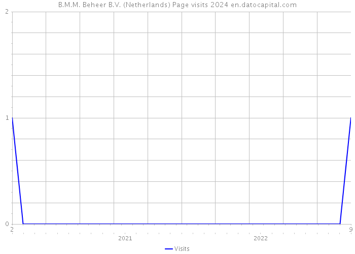 B.M.M. Beheer B.V. (Netherlands) Page visits 2024 