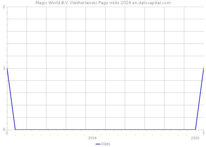 Magic World B.V. (Netherlands) Page visits 2024 