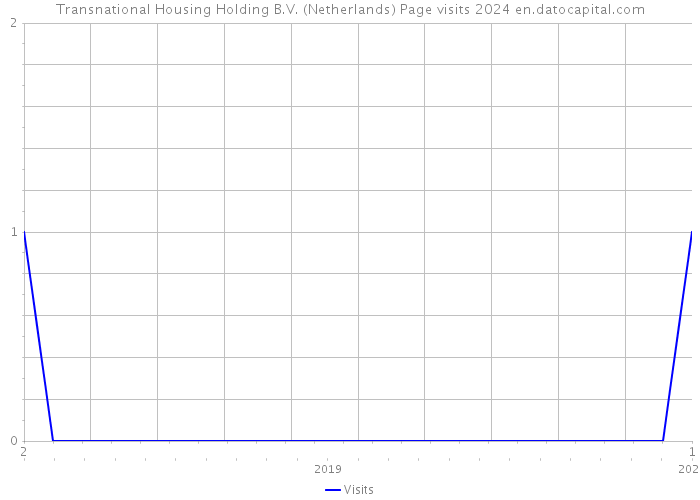 Transnational Housing Holding B.V. (Netherlands) Page visits 2024 