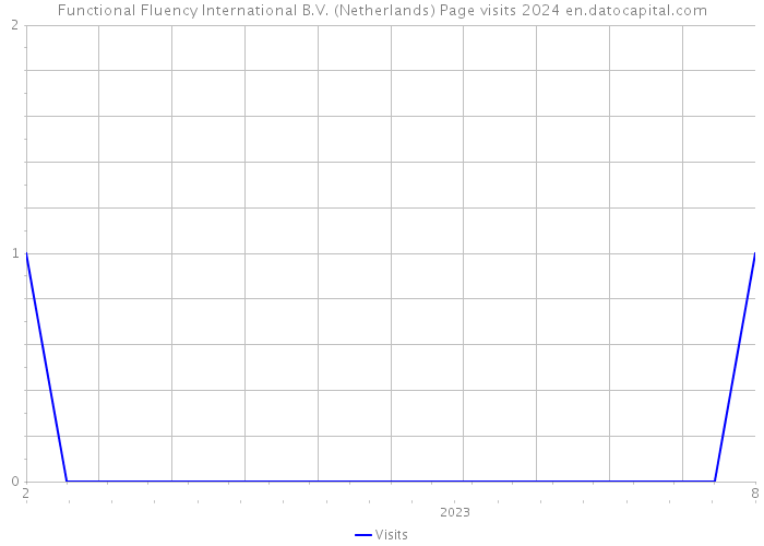 Functional Fluency International B.V. (Netherlands) Page visits 2024 