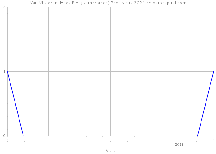 Van Vilsteren-Hoes B.V. (Netherlands) Page visits 2024 