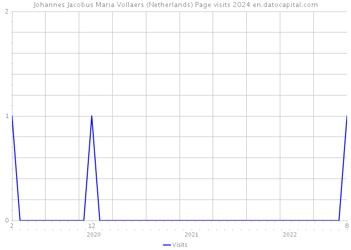 Johannes Jacobus Maria Vollaers (Netherlands) Page visits 2024 
