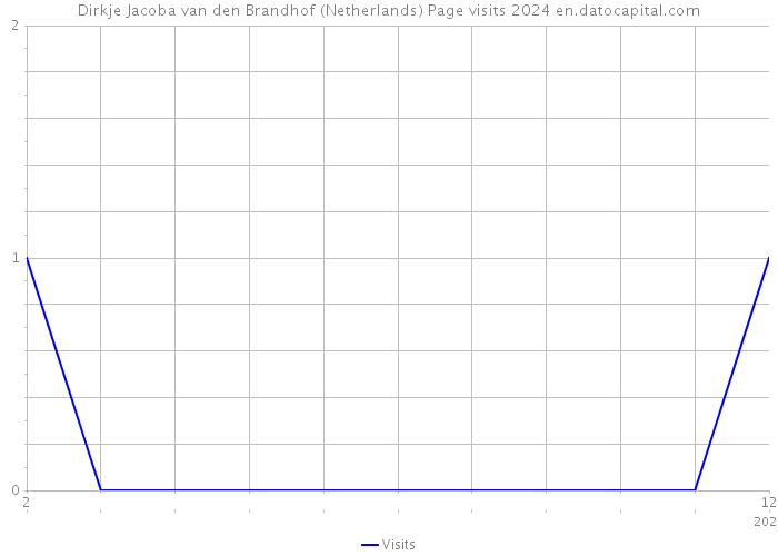 Dirkje Jacoba van den Brandhof (Netherlands) Page visits 2024 