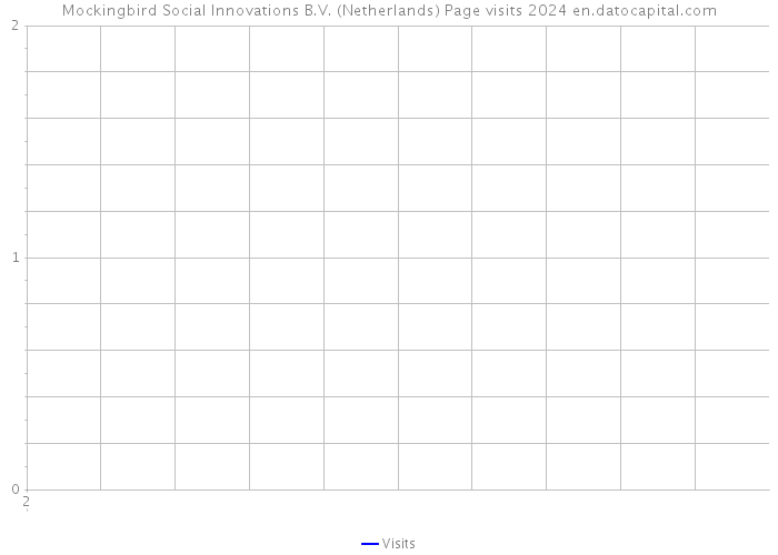 Mockingbird Social Innovations B.V. (Netherlands) Page visits 2024 