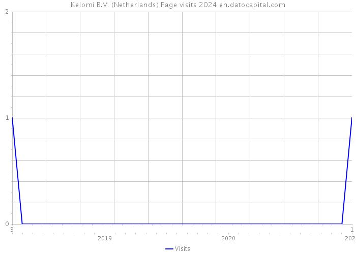Kelomi B.V. (Netherlands) Page visits 2024 