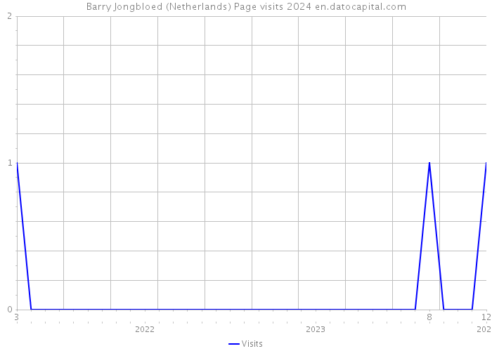 Barry Jongbloed (Netherlands) Page visits 2024 