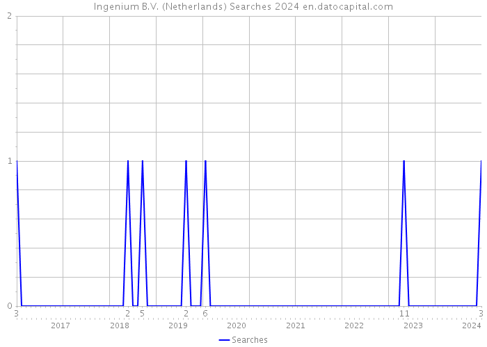 Ingenium B.V. (Netherlands) Searches 2024 