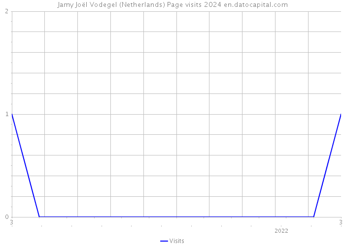 Jamy Joël Vodegel (Netherlands) Page visits 2024 