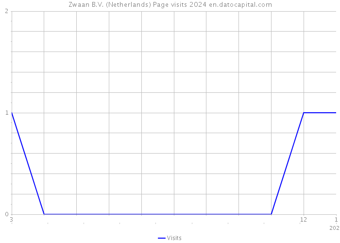 Zwaan B.V. (Netherlands) Page visits 2024 