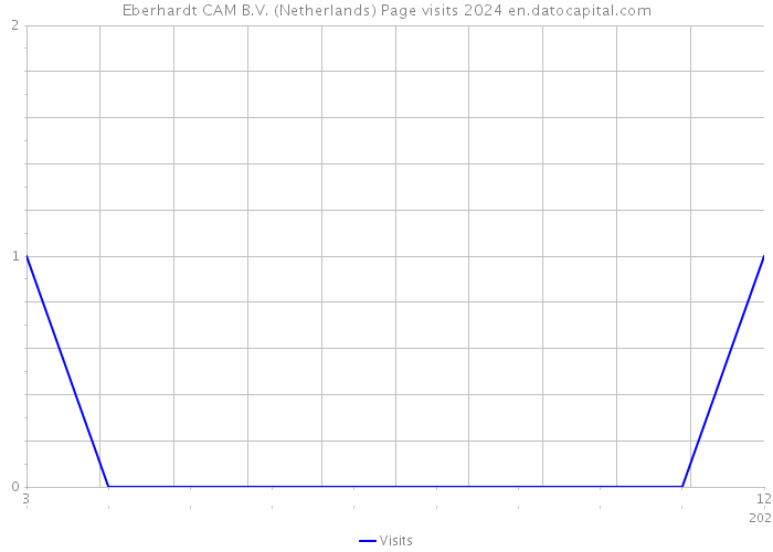 Eberhardt CAM B.V. (Netherlands) Page visits 2024 