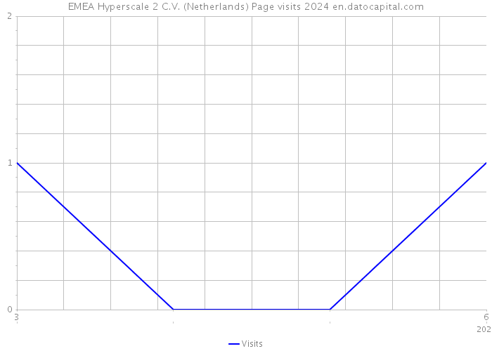 EMEA Hyperscale 2 C.V. (Netherlands) Page visits 2024 