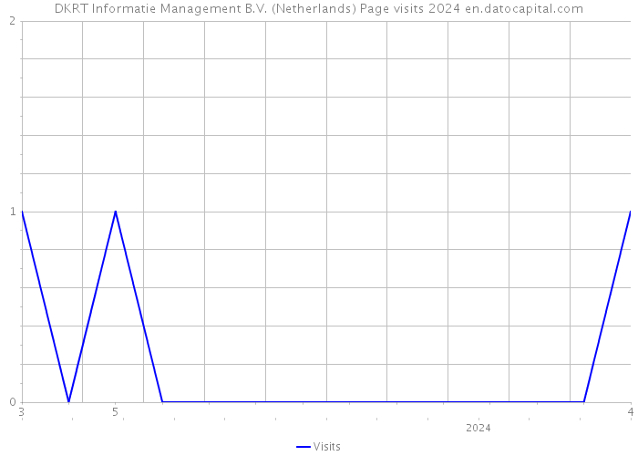DKRT Informatie Management B.V. (Netherlands) Page visits 2024 