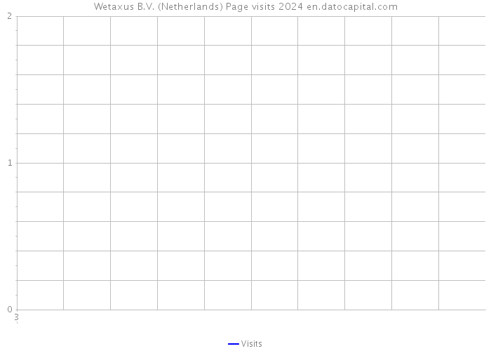 Wetaxus B.V. (Netherlands) Page visits 2024 