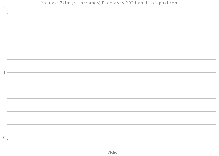Youness Zaim (Netherlands) Page visits 2024 