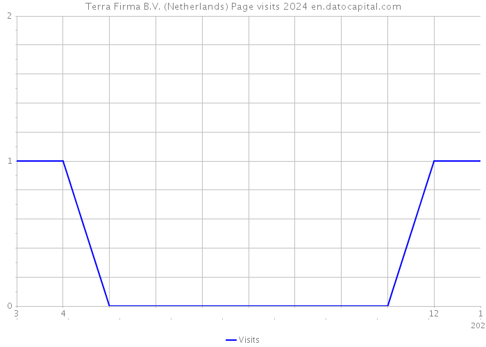 Terra Firma B.V. (Netherlands) Page visits 2024 