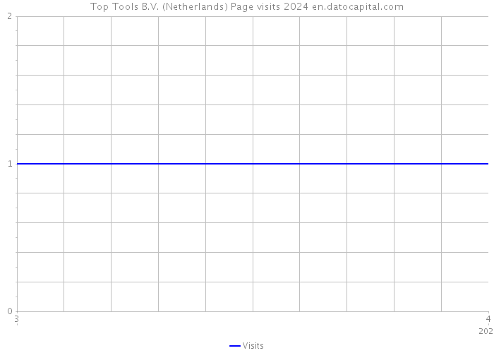 Top Tools B.V. (Netherlands) Page visits 2024 