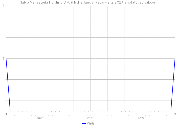 Nalco Venezuela Holding B.V. (Netherlands) Page visits 2024 