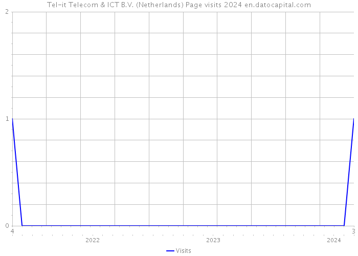 Tel-it Telecom & ICT B.V. (Netherlands) Page visits 2024 