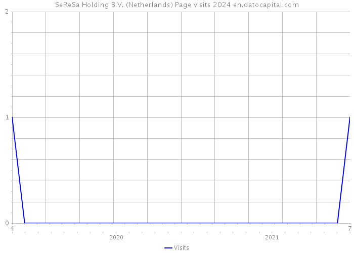 SeReSa Holding B.V. (Netherlands) Page visits 2024 