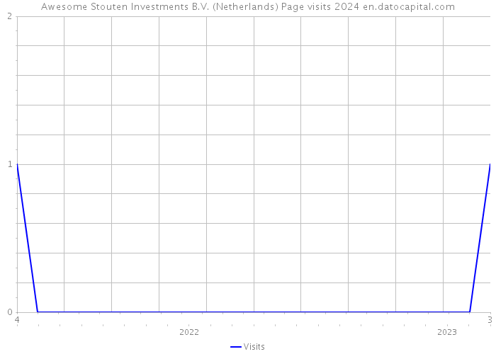 Awesome Stouten Investments B.V. (Netherlands) Page visits 2024 