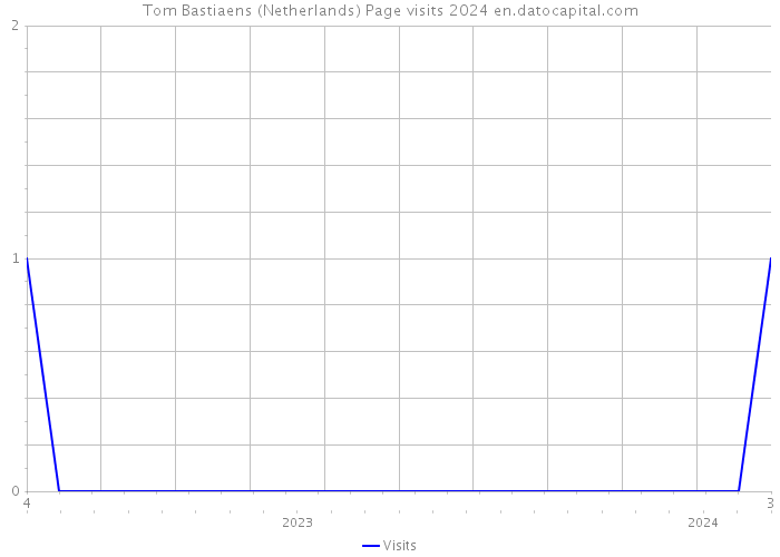 Tom Bastiaens (Netherlands) Page visits 2024 