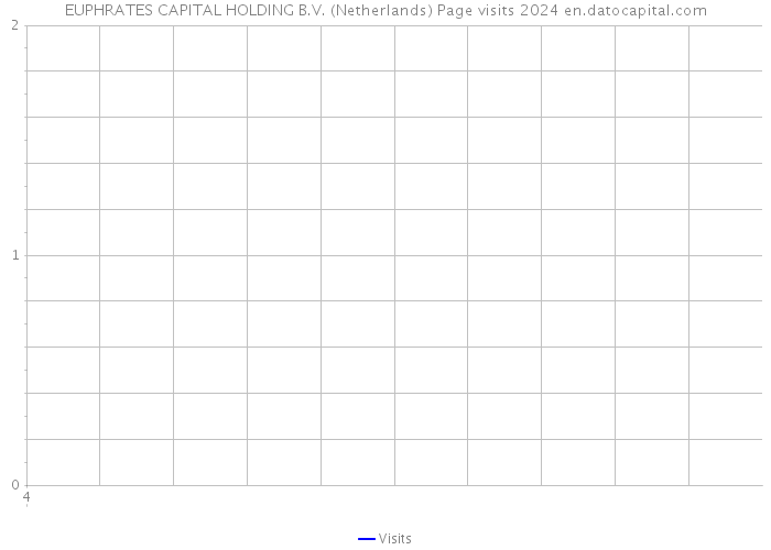 EUPHRATES CAPITAL HOLDING B.V. (Netherlands) Page visits 2024 