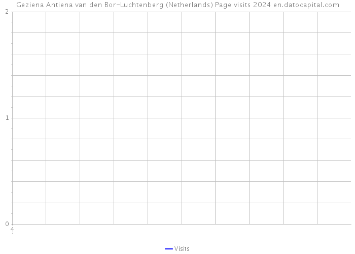 Geziena Antiena van den Bor-Luchtenberg (Netherlands) Page visits 2024 
