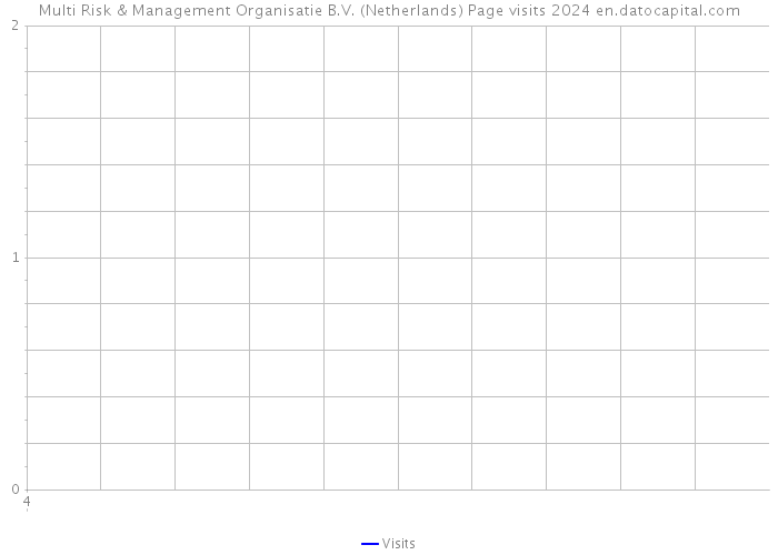 Multi Risk & Management Organisatie B.V. (Netherlands) Page visits 2024 