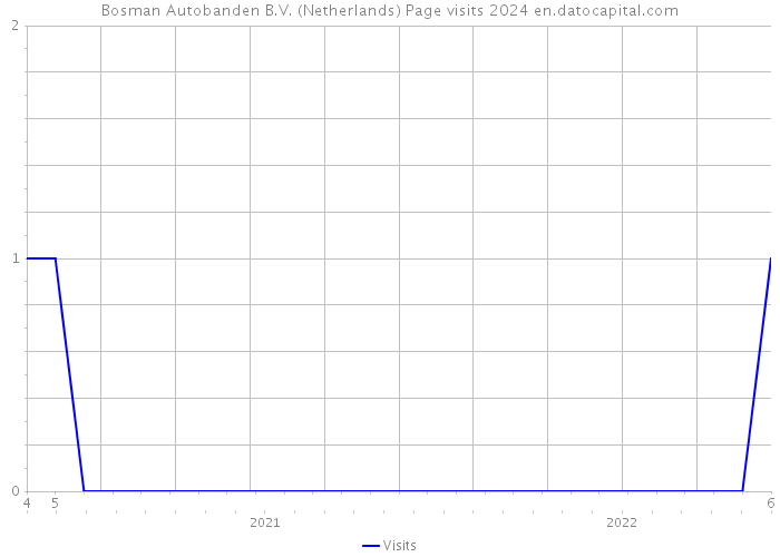 Bosman Autobanden B.V. (Netherlands) Page visits 2024 